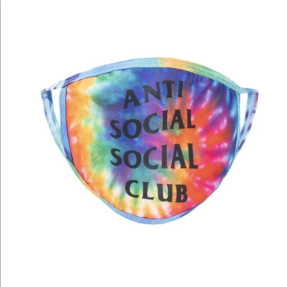 Anti Social Social Club Sugar Coat Mask